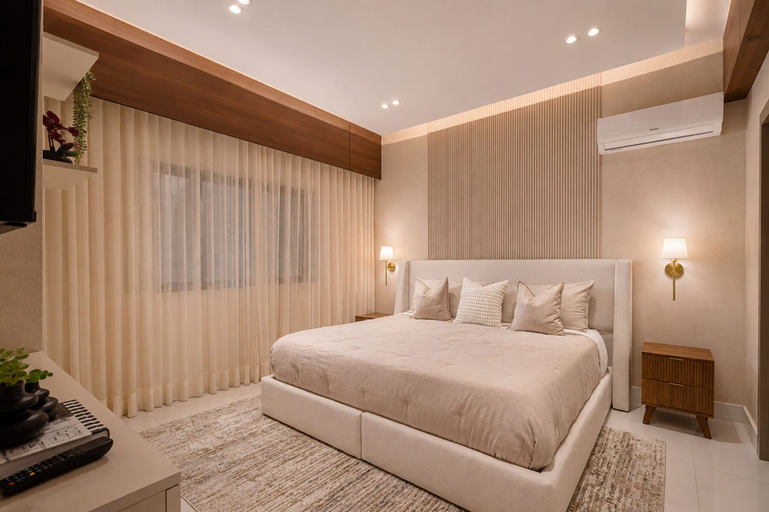 Room 4, Niza City Tower Downtownsd Pool Gym Balcony, Distrito Nacional