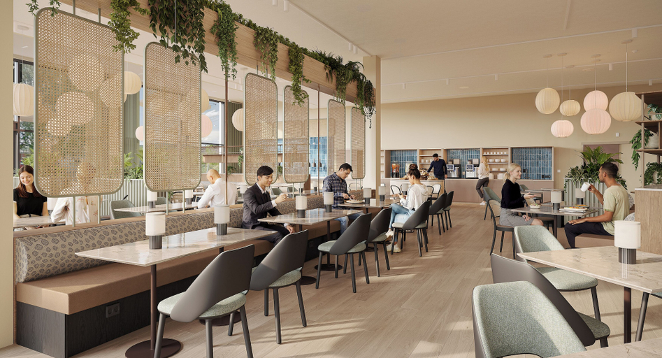 Restaurant, Thon Hotel Drammen, Drammen