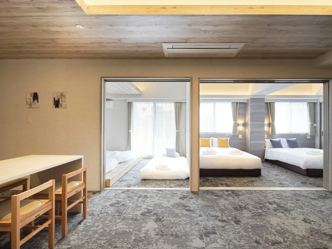 Bedroom 2, WELLSTAY Namba Apartmenthotel-Cocochill, Osaka