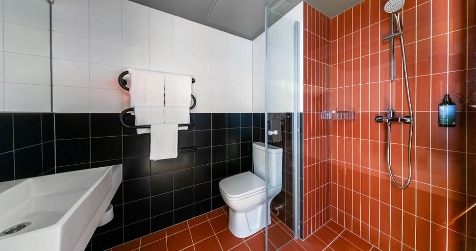 Bathroom 4, Tallink Express Hotel, Tallinn