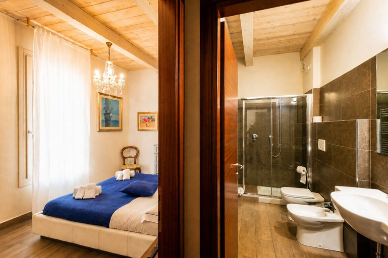 Bedroom 3, Al Battistero Luxury Suite, Ravenna