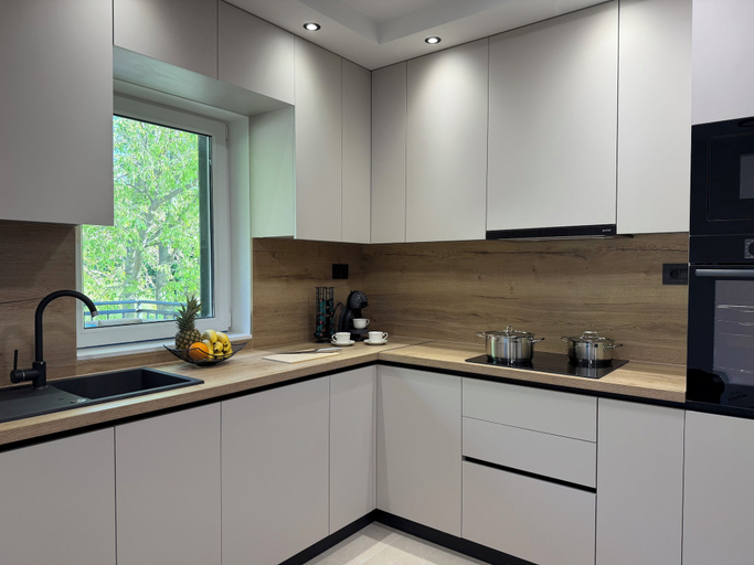 Private kitchen, Sunset luxury apartment, Tučepi
