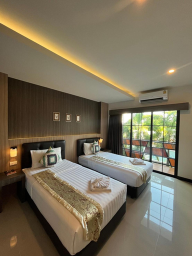 Bedroom 2, The Room Boutique Hotel, Muang Sakon Nakhon