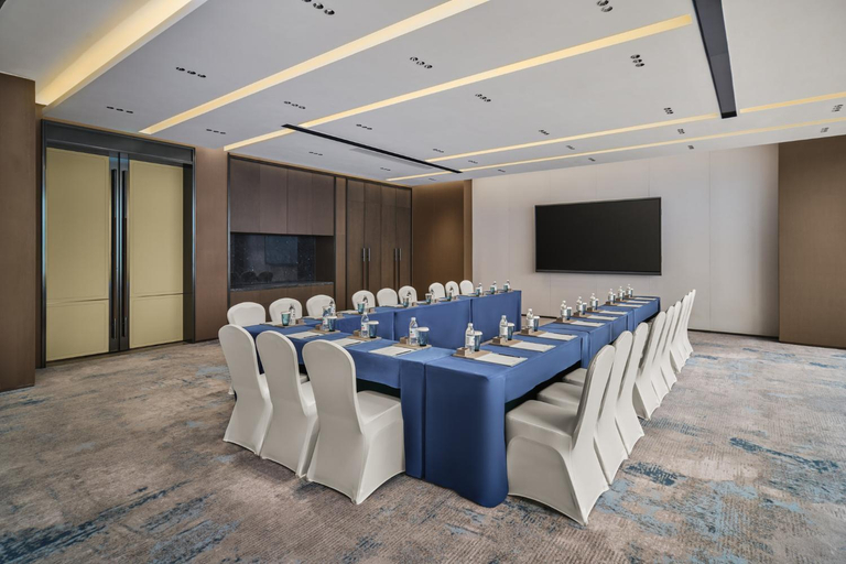 Meeting room / ballrooms 3, Crowne Plaza SHAOXING BINHAI NEW AREA by IHG, Shaoxing