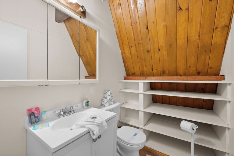 Bathroom 4, Helen's Cabin, San Bernardino