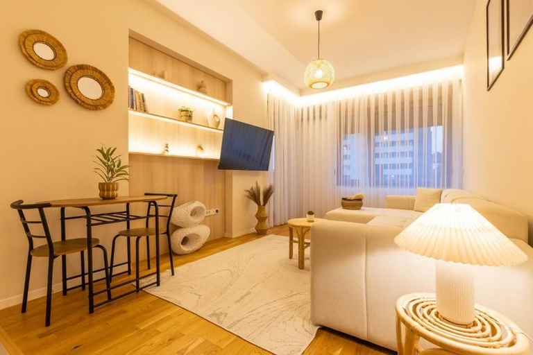 Living area 3, Prishtina City Apartments 2, Priština