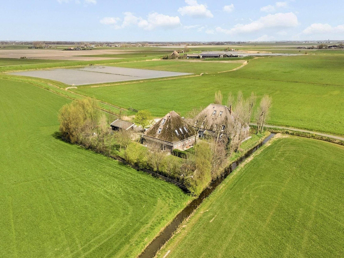 View from property 4, Appartement Boerderij Near Beach, Schagen