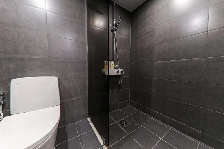 Bathroom 3, THE M HOTEL, Jeju