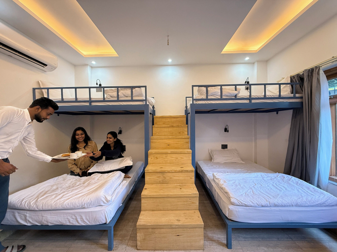 Room 3, ECHOS Hotel Rishikesh, Garhwal