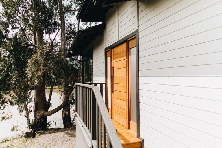 Exterior detail, Recanto do Lago, Urubici