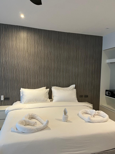 Bedroom 2, Vtsix Condo Service at View Talay Condo, Pattaya
