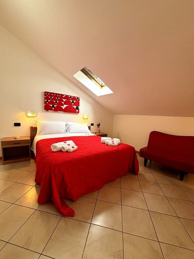 Bedroom 4, Hotel Dream, Rimini