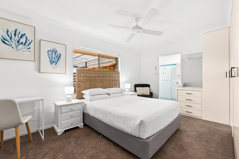 Bedroom 2, Oceanview 3-Bedroom Apartment in Kiama, Kiama