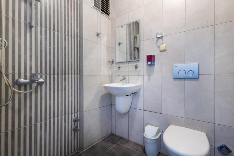 Bathroom 2, KARATAŞ APART, Marmaris