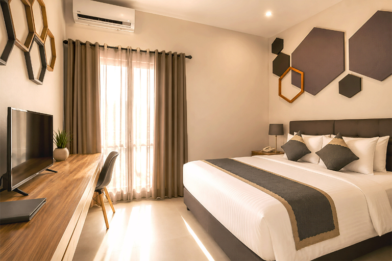 Bedroom 3, Casananta Seminyak, Badung