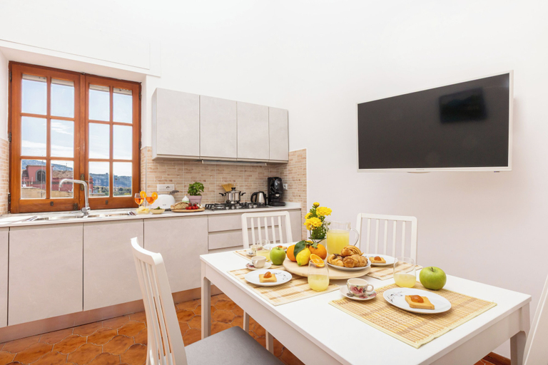 Living area 5, De Vivo Realty - Bellavista House, Napoli