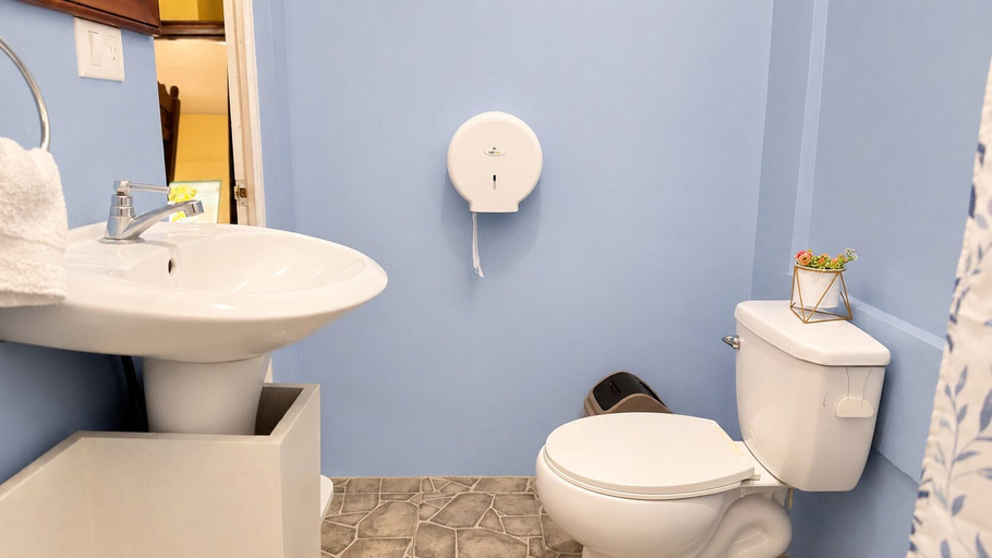Bathroom 3, Hostal Eden Ometepe, Lago de Nicaragua