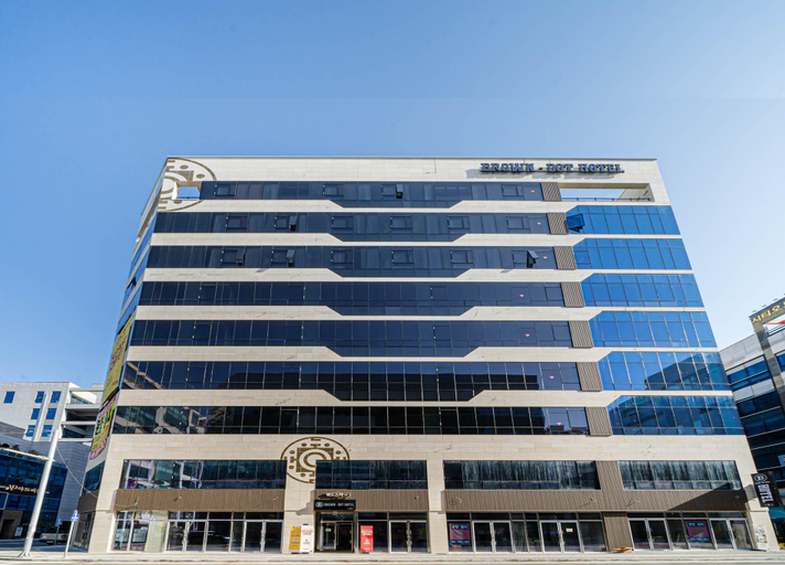 Exterior & Views 1, Gimhae Brown Dot Hotel Yulha Branch, Gimhae