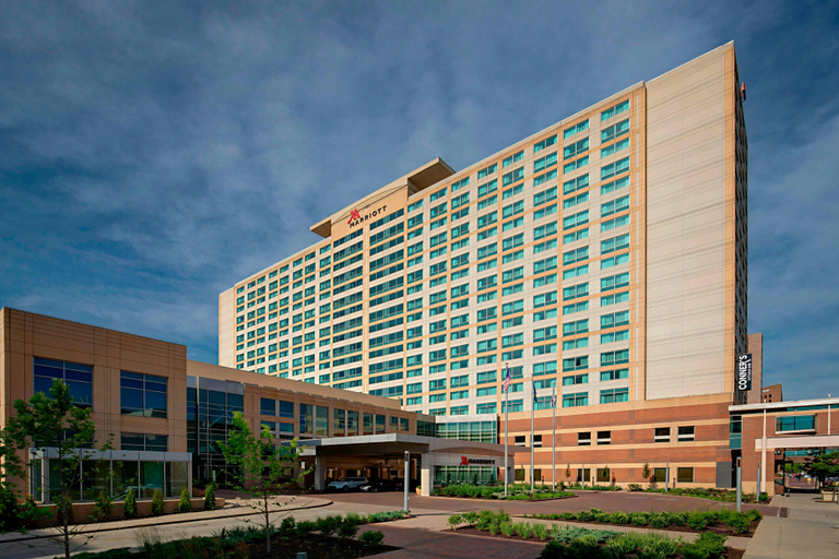 Exterior & Views 1, Indianapolis Marriott Downtown, Marion