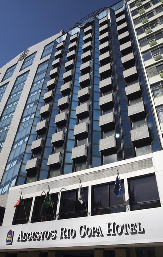 Exterior & Views 2, Augusto's Rio Copa Hotel, Rio de Janeiro