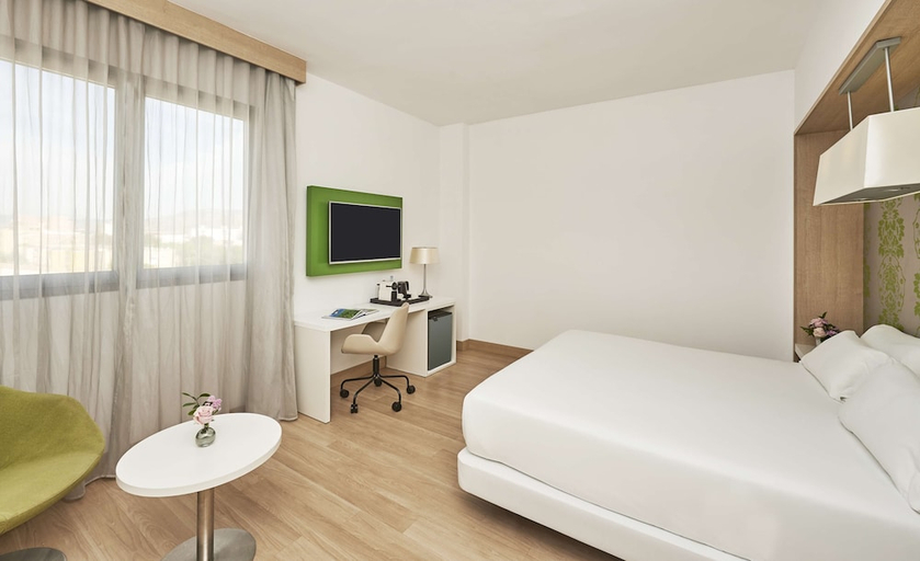 Bedroom 3, NH Campo Cartagena, Murcia