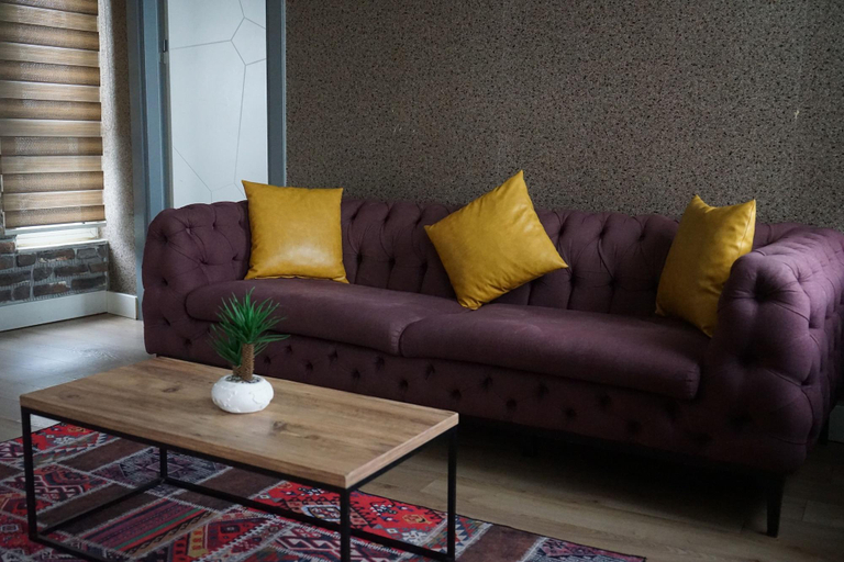Bedroom 5, Corner Park Suites, Şişli