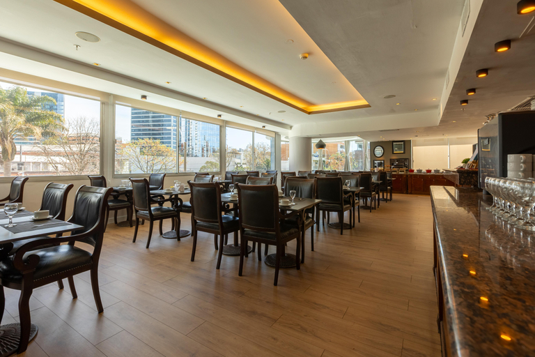 Food & Drinks 5, Palladium Business Hotel, Montevideo