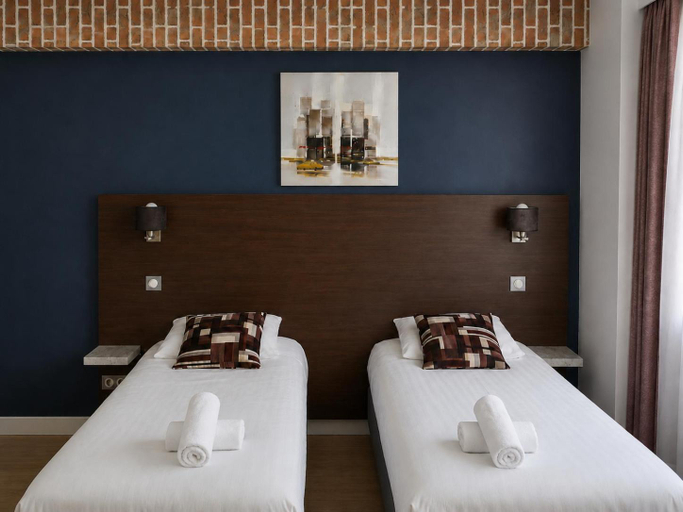 Bedroom 2, Comfort Hotel d' Angleterre Le Havre, Seine-Maritime