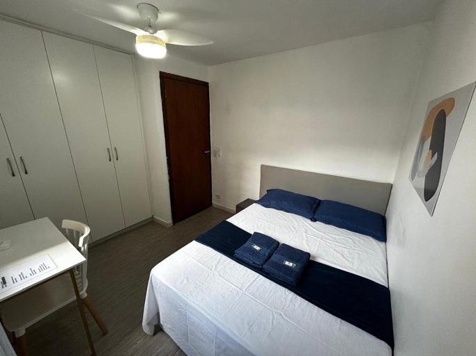 Bedroom 2, Casa do Loro Hospedagem, Curitiba