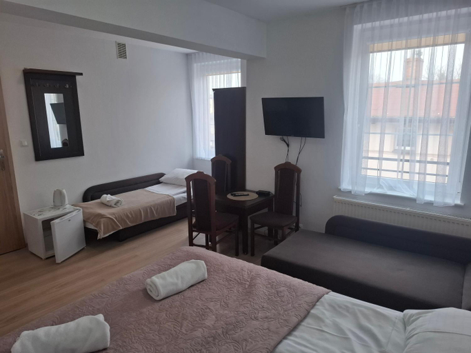 Bedroom 2, Willa Stach, Słupsk