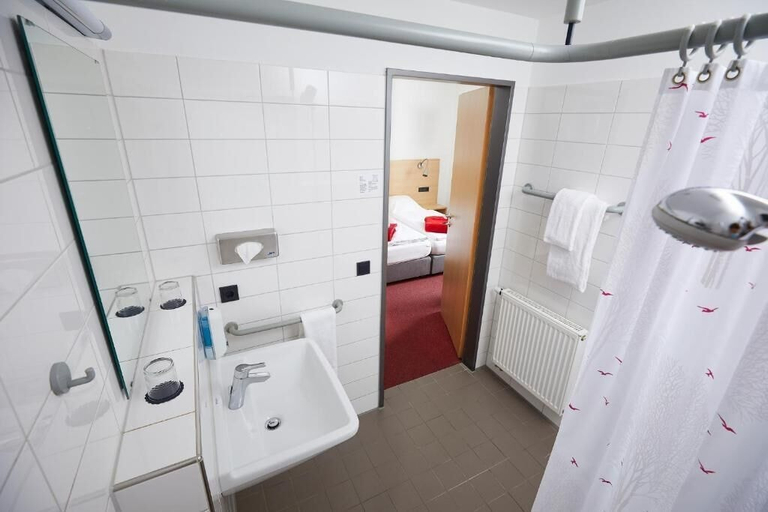 Bathroom 4, Hotel Haus vom Guten Hirten, Münster