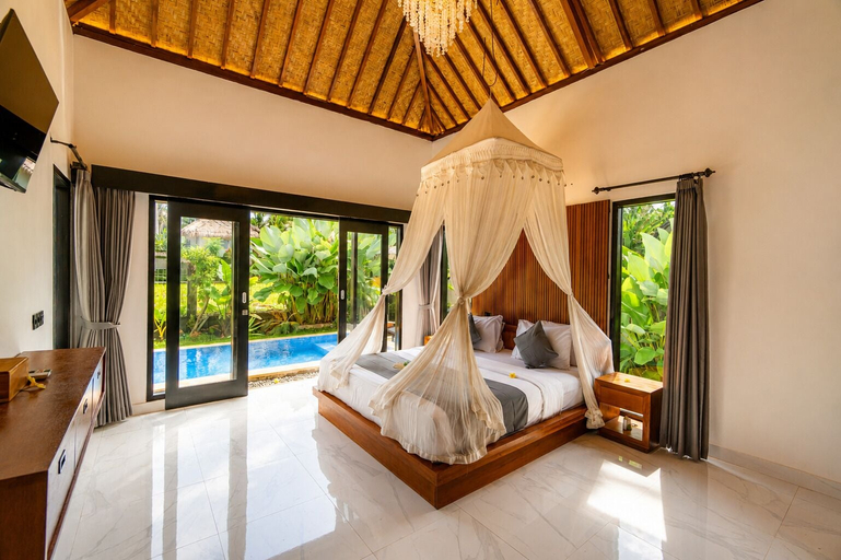 Room 5, D'carik Escape 2 Bedroom Villa by TVM, Gianyar