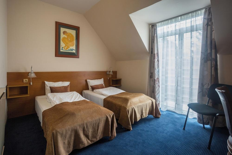 Bedroom 2, Hotel Luna Budapest, Budapesti