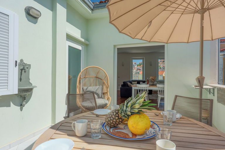Outdoor dining 2, The Perfect View Penthouse Design Apt., Mali Lošinj