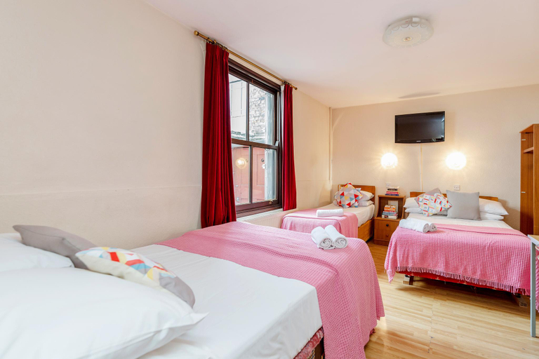 Bedroom 4, Russell Square Hotel, London