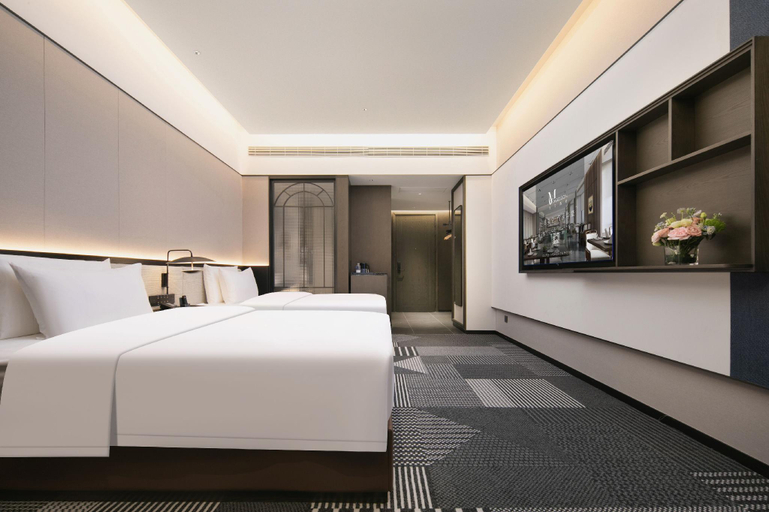 Bedroom 3, Madison Hotel Wuhan Jianghan Road Pedestrian st, Wuhan