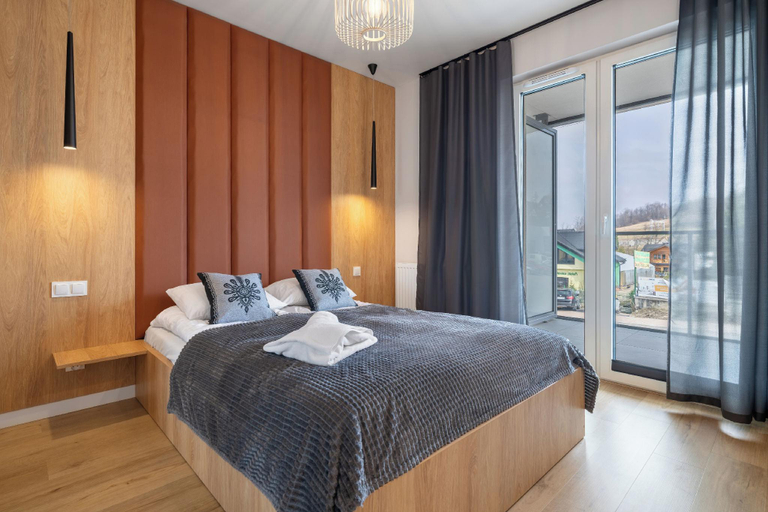 Bedroom 2, RentPlanet - Szymony II, Tatra