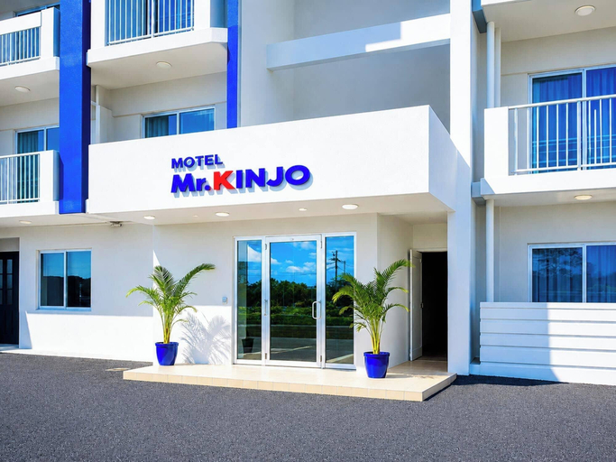 Exterior detail, Mr.KINJO in Air Resort, Miyakojima