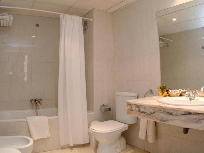 Bathroom 4, Hospedium Hotel Sky Blu Torre de Sevilla, Sevilla