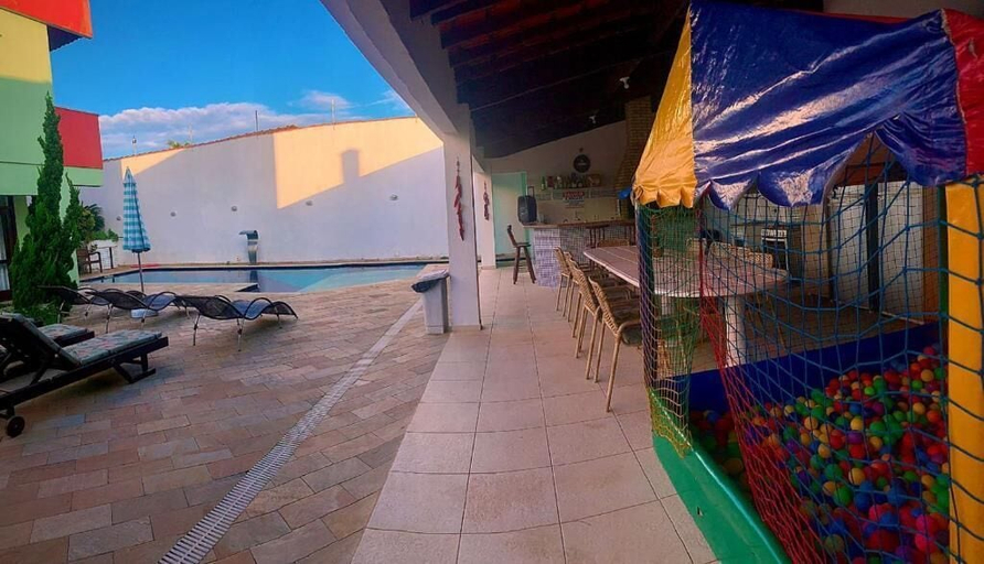 Outdoor dining 5, HOSTEL E POUSADA BAHIA BEACH, Itanhaém