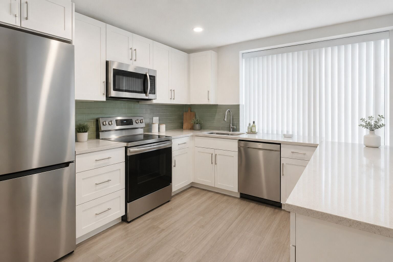 Private kitchen, Zynora Hotel & Suites, Toronto