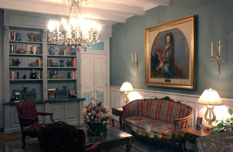 Public Area 2, Prince Conti Hotel, Orleans