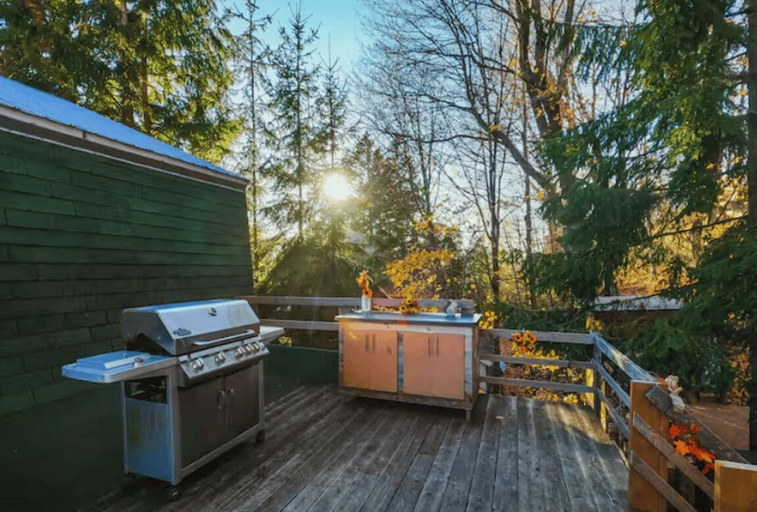 Property grounds, La Suite du Havre, Portneuf