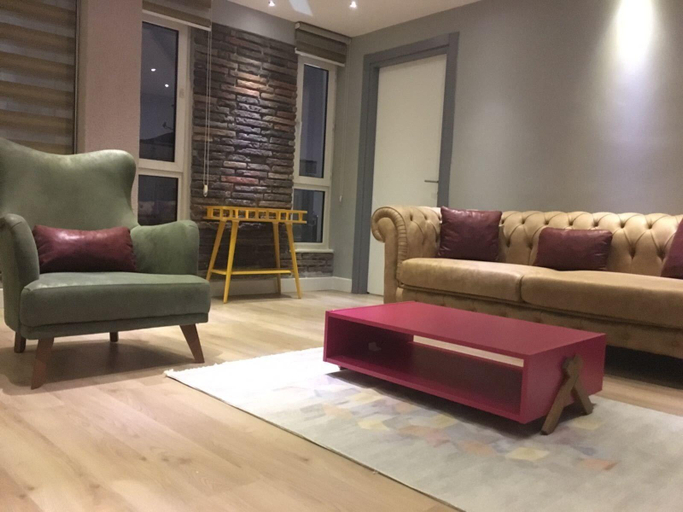 Bedroom 4, Corner Park Suites, Şişli
