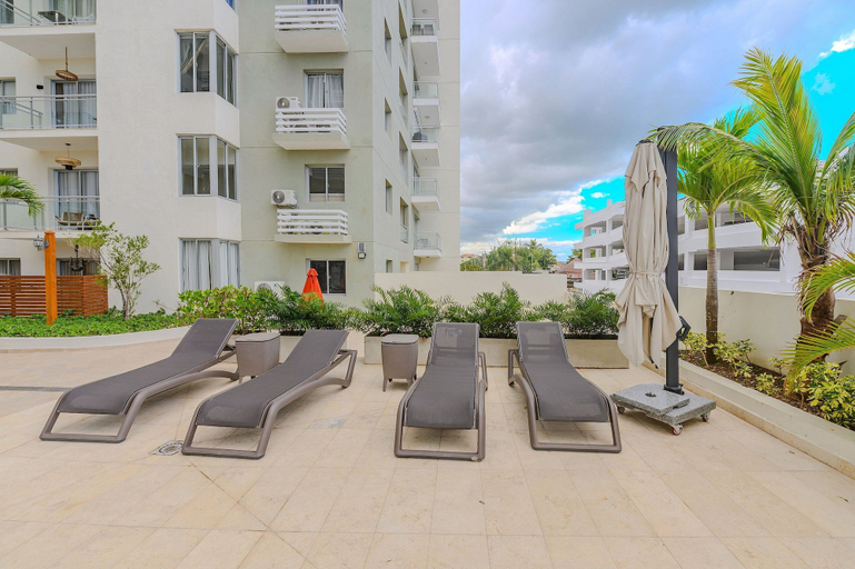 Terrace/patio 4, Playa y Sol cercano al Aeropuerto, Boca Chica