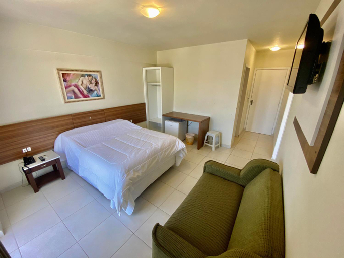 Bedroom 2, Scaini Palace Hotel, Balneário Barra do Sul
