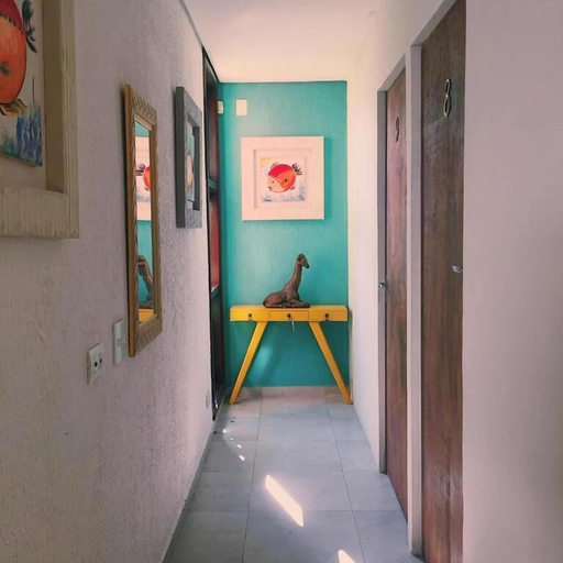 Interior 3, HOSTEL E POUSADA BAHIA BEACH, Itanhaém