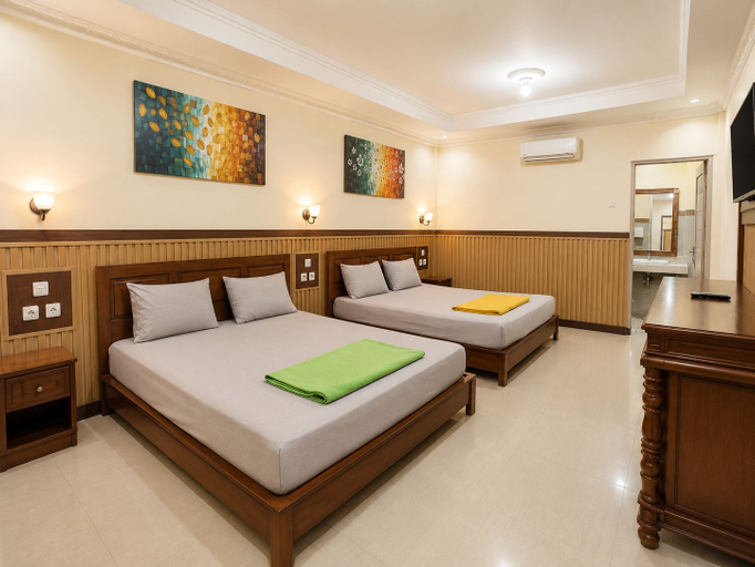 Bedroom 3, Satya Graha Hotel Yogyakarta, Yogyakarta
