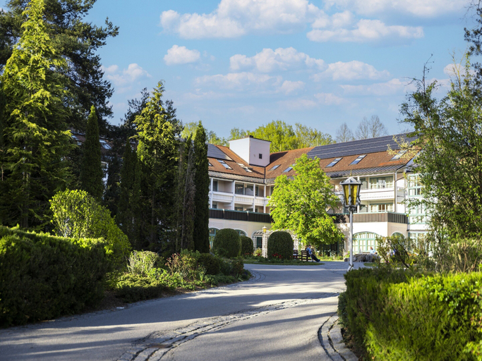 View from property 3, Gemutliches Studio in Bad Birnbach mit Balkon, Rottal-Inn