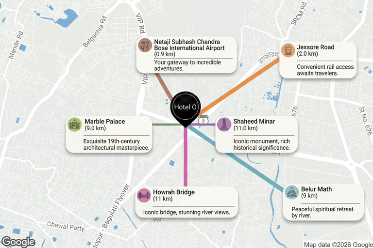 Others 4, Townhouse Chinar Park Near Airport, North 24 Parganas